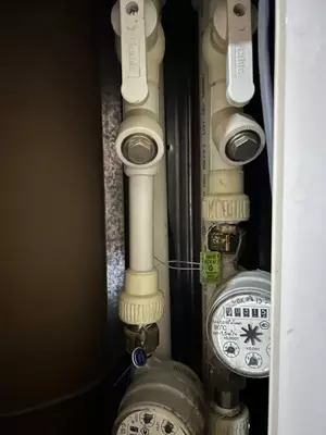 Установка счетчика