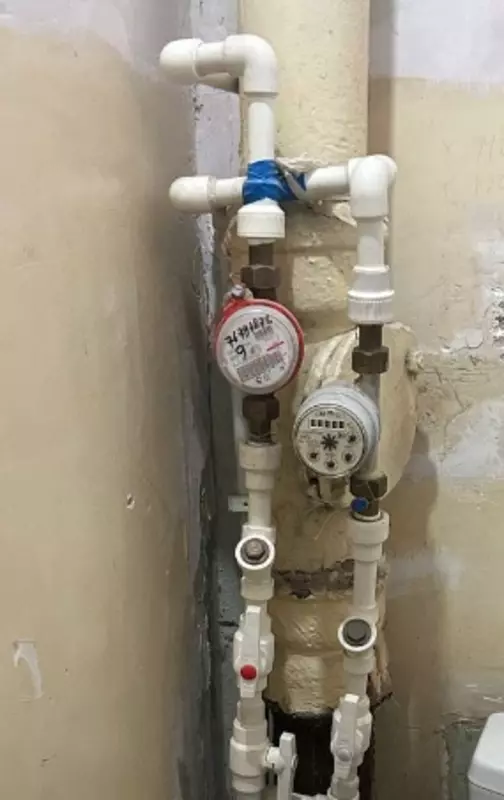 Установка счетчика - 300 000 сум