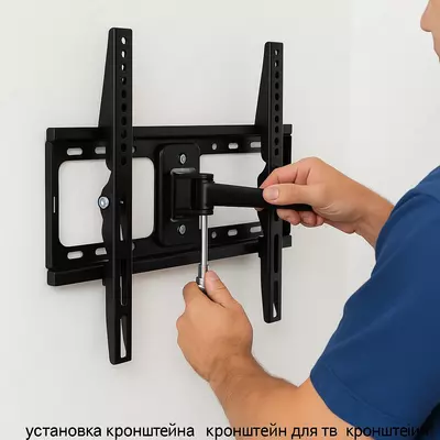 Качественная установка кронштейнов для телевизоров