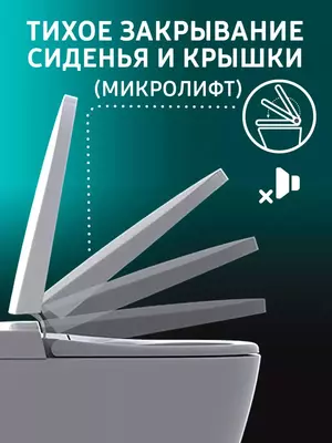 500 000 сум / шт Установка сидений для унитазов с обогревом — комфорт и гигиена нового уровня.