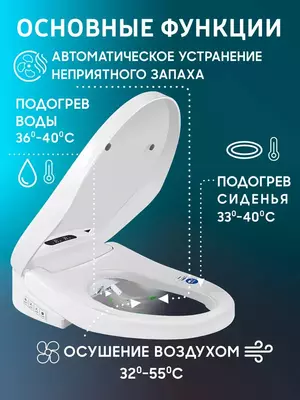 Установка сидений для унитазов с обогревом — комфорт и гигиена нового уровня. - Мастер на все руки