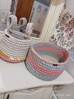 110 000 сум Овальная корзинка с деревянным дном