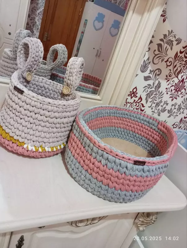 110 000 сум Овальная корзинка с деревянным дном