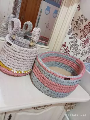 110 000 сум / шт. Овальная корзинка с деревянным дном