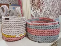 Овальная корзинка с деревянным дном Мастер на все руки