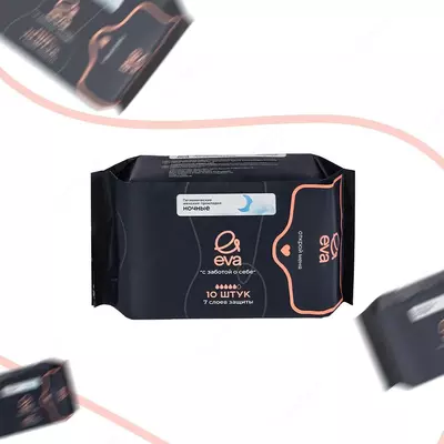 Гигиенические прокладки EVA (ночные)
