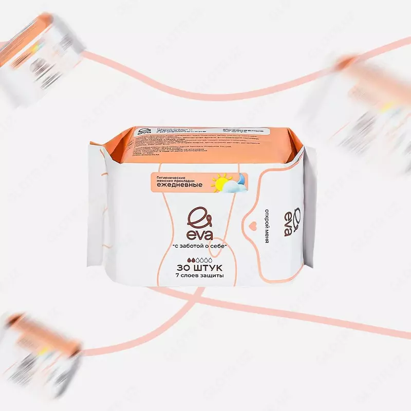 Гигиенические прокладки EVA (ежедневки)
