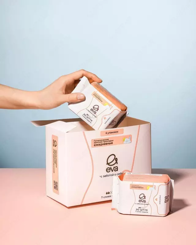 Гигиенические прокладки EVA (ежедневки) Мастер на все руки