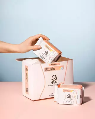 Гигиенические прокладки EVA (ежедневки) Мастер на все руки