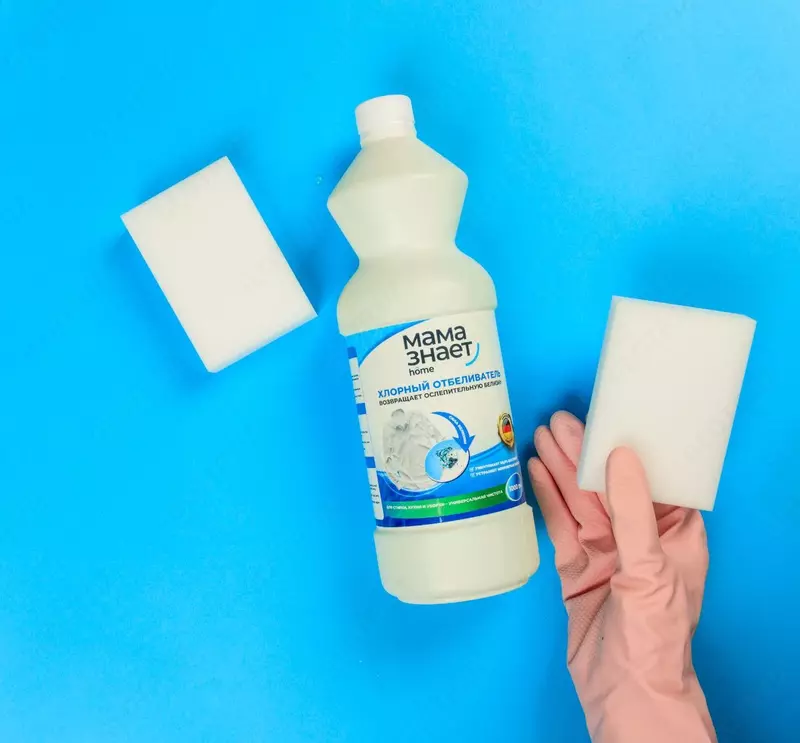 Хлорный отбеливатель “Мама знает”