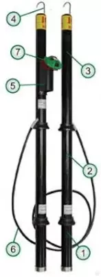 УПСФ-15-УНТЕХ — указатель проверки совпадения фаз (с курсовым фонарем VONATEX) - от 999 000 сум / шт.