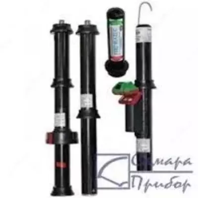 УВНК-10Д-УНТЕХ (6-35 кВ) — указатель высокого напряжения комбинированный для условий повышенной влажности с курсовым влагостойким электроизолированным фонарем VONATEX