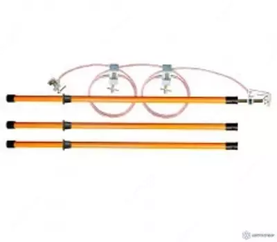 ЗПП-15-3/3-95 — заземление переносное подстанционное с тремя штангами