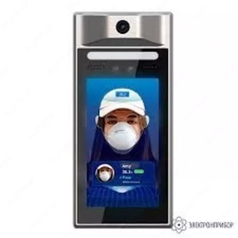 AI-321 — тепловизор - монитор распознавания лиц и температуры