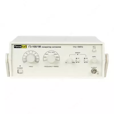 ПрофКиП Г3-108/1М — генератор сигналов низкочастотный - от 1 000 000 сум / шт.