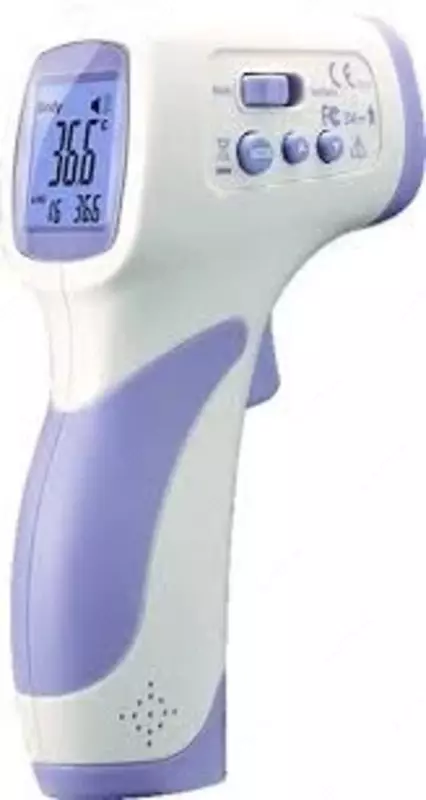 DT-8806H — бесконтактный инфракрасный термометр