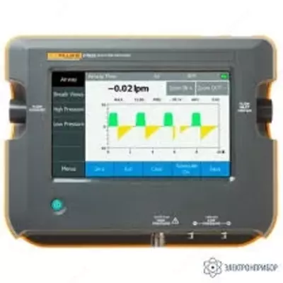 Fluke VT650 — анализатор расхода газов/аппаратов ИВЛ