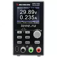 APS-1103 — источник питания