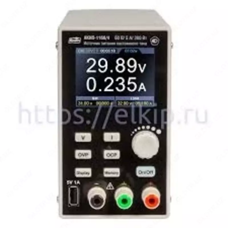 АКИП-1160/3 — источник питания постоянного тока