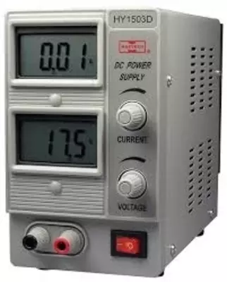 UnionTEST HY1503D — лабораторный блок питания - от 600 000 сум / шт.