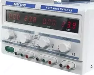 от 5 000 000 сум / шт. МЕГЕОН 323051 — линейный трехканальный источник питания