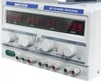 от 5 000 000 сум МЕГЕОН 323051 — линейный трехканальный источник питания