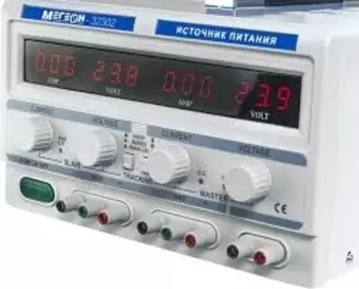 МЕГЕОН 32302 — трехканальный источник питания - от 5 000 000 сум / шт.