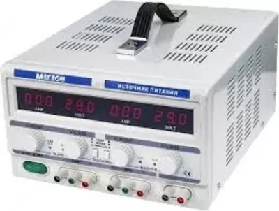 МЕГЕОН 32303 — трехканальный источник питания