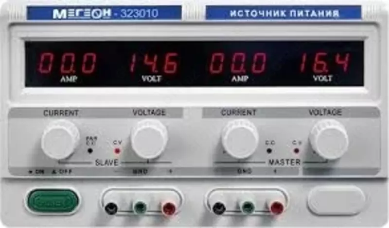 МЕГЕОН 323010 — двухканальный источник питания