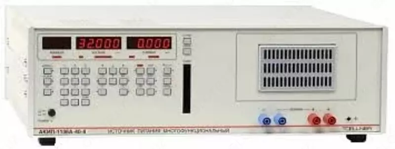 АКИП-1136A-32-10 — программируемый линейный источник питания с функцией формирования сигнала произвольной формы