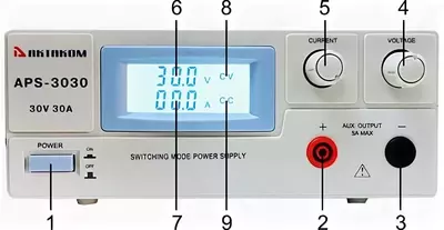 APS-3020 — источник питания - от 3 000 003 сум / шт.