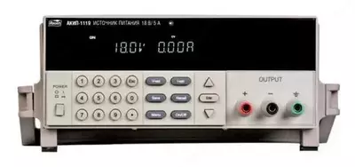 АКИП-1122 — источник питания постоянного тока программируемый