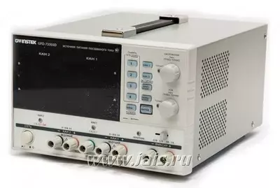 GPD-73303D — многоканальный линейный источник постоянного тока