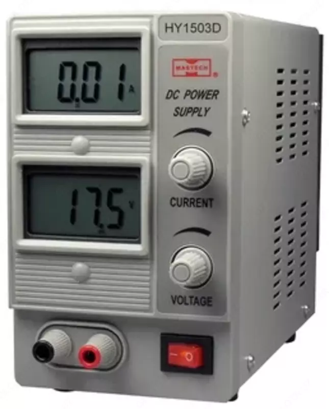 HY1802D — лабораторный блок питания