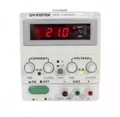 GPS-73030D — источник питания постоянного тока линейный - от 5 000 000 сум / шт.