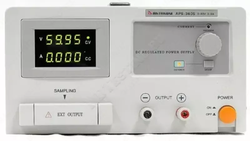 APS-3103L — источник питания с дистанционным управлением