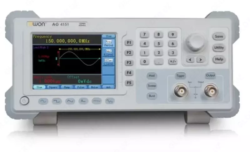 UDG105/2 — универсальный DDS-генератор сигналов - от 3 000 000 сум