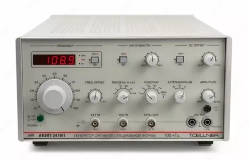 АКИП-3416/1 — генератор сигналов специальной формы - от 8 000 000 сум