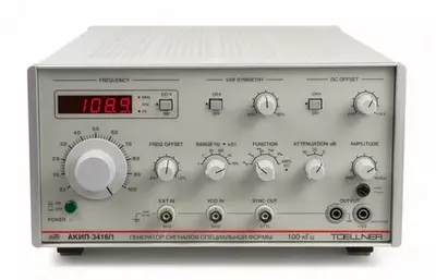 АКИП-3416/1 — генератор сигналов специальной формы - от 8 000 000 сум / шт.