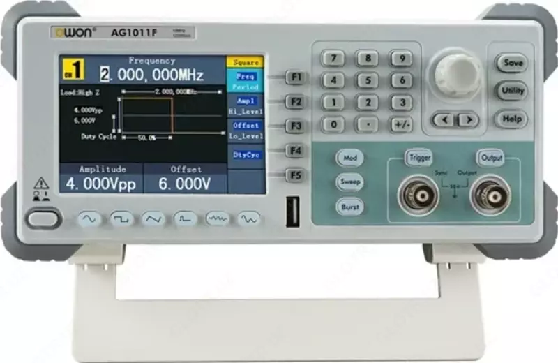 AG1022 — универсальный DDS-генератор сигналов