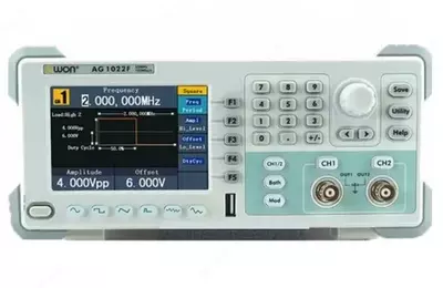 AG1022 — универсальный DDS-генератор сигналов - от 5 000 000 сум / шт.
