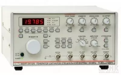 АКИП-3414/2 — генератор сигналов специальной формы