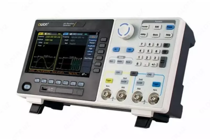 XDG2100 — универсальный 2-х канальный генератор