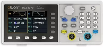 DGE2070 — генератор сигналов произвольной формы
