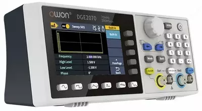 DGE2070 — генератор сигналов произвольной формы - от 2 000 000 сум / шт.