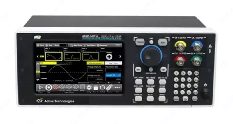 АКИП-3427-4 (64M) — генератор сигналов произвольной формы - от 9 999 999 сум