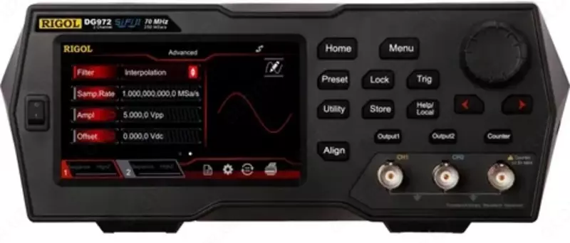 от 7 200 000 сум DG992 — универсальный генератор сигналов