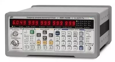 АКИП-7SG394 — генератор ВЧ сигналов векторный