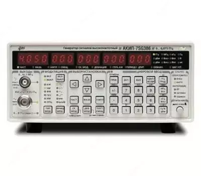 АКИП-7SG394 — генератор ВЧ сигналов векторный - от 9 999 999 сум / шт.