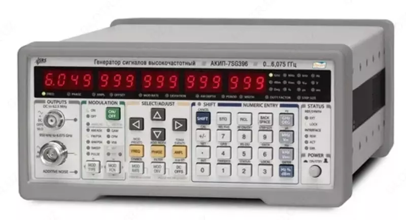 АКИП-7SG392 — генератор ВЧ сигналов векторный - от 9 999 999 сум